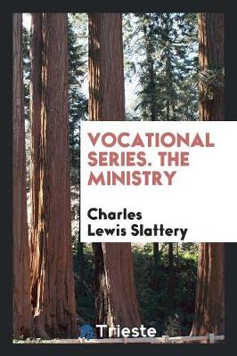 Book cover for Vocational Series. the Ministry