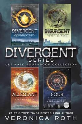 Book cover for Divergent Series Ultimate Four-Book Collection