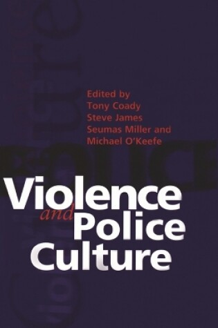 Cover of Violence And Police Culture