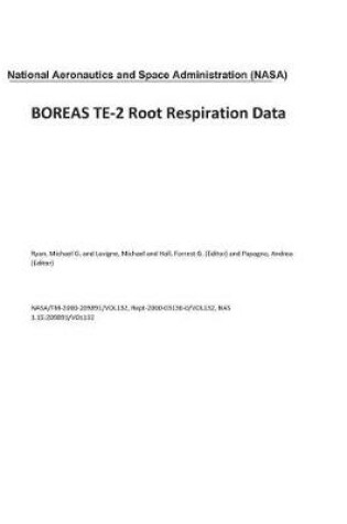 Cover of Boreas Te-2 Root Respiration Data