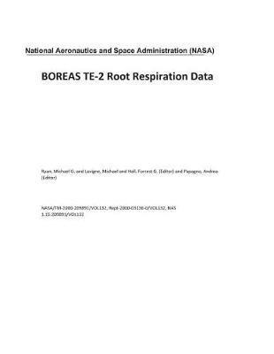 Book cover for Boreas Te-2 Root Respiration Data