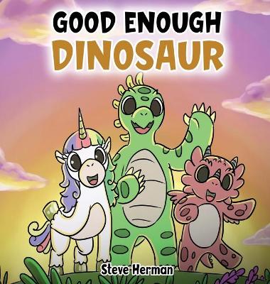 Book cover for Good Enough Dinosaur