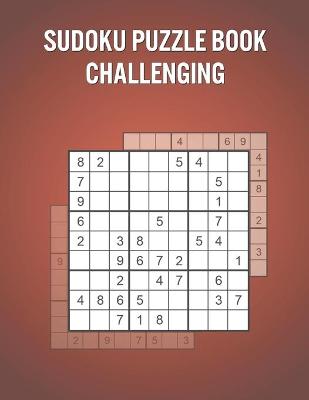 Book cover for Sudoku Puzzle Book Challenging