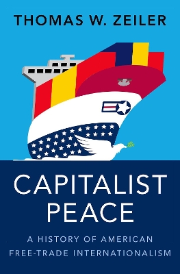 Book cover for Capitalist Peace