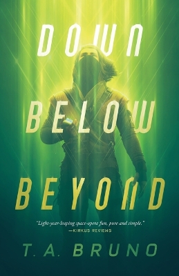 Book cover for Down Below Beyond