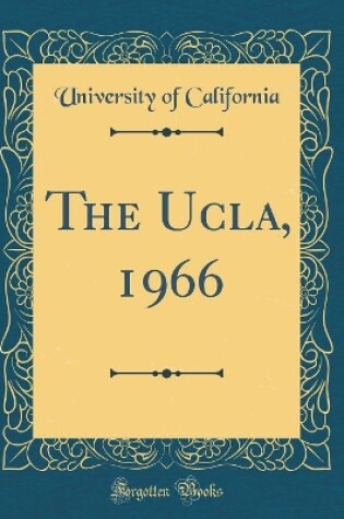 Cover of The Ucla, 1966 (Classic Reprint)