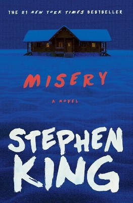 Book cover for Misery