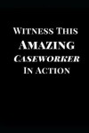 Book cover for Witness This Amazing Caseworker in Action