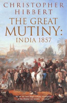 Book cover for The Great Mutiny