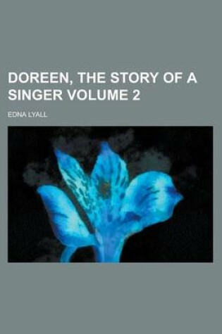 Cover of Doreen, the Story of a Singer Volume 2
