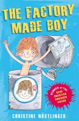 Book cover for The Factory Made Boy