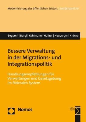 Cover of Bessere Verwaltung in Der Migrations- Und Integrationspolitik