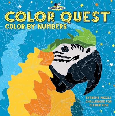 Book cover for Color Quest: Color by Numbers