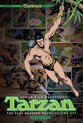Book cover for Tarzan Archives: The Russ Manning Years Volume 1