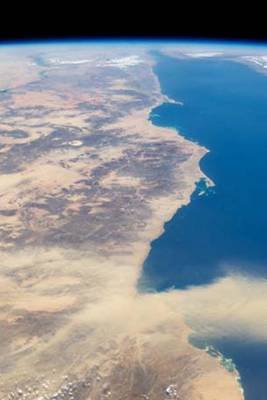 Book cover for The Nile River and the Red Sea from Space