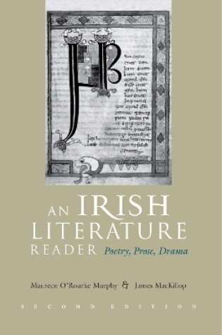 Cover of An Irish Literature Reader