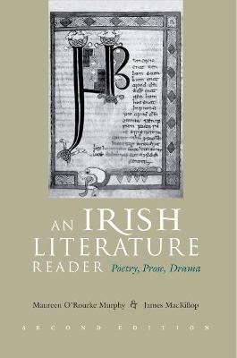 Book cover for An Irish Literature Reader