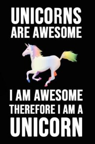 Cover of Unicorns Are Awesome
