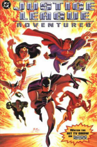 Cover of Justice League Adventures