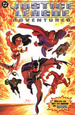 Book cover for Justice League Adventures