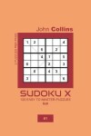 Book cover for Sudoku X - 120 Easy To Master Puzzles 6x6 - 1