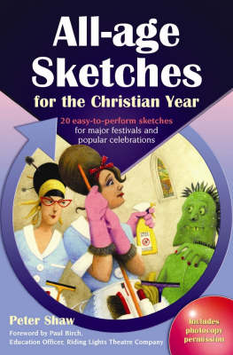 Book cover for All-age Sketches for the Christian Year