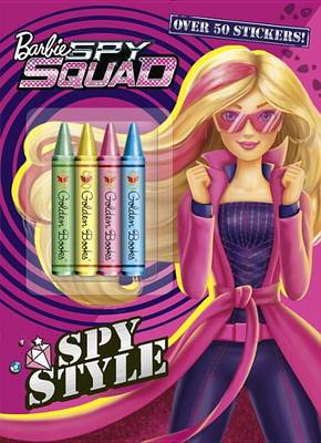 Book cover for Spy Style (Barbie Spy Squad)