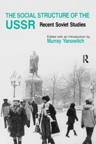 Cover of The Social Structure of the USSR