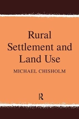 Cover of Rural Settlement and Land Use