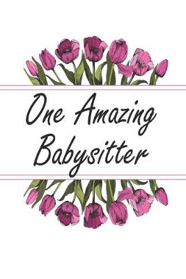 Book cover for One Amazing Babysitter
