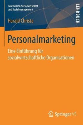 Cover of Personalmarketing