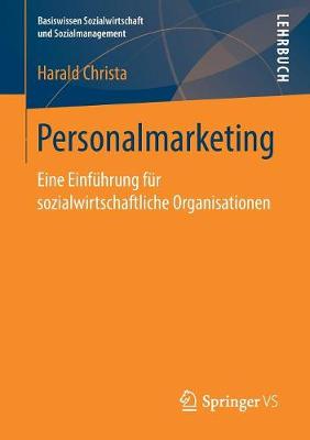 Book cover for Personalmarketing