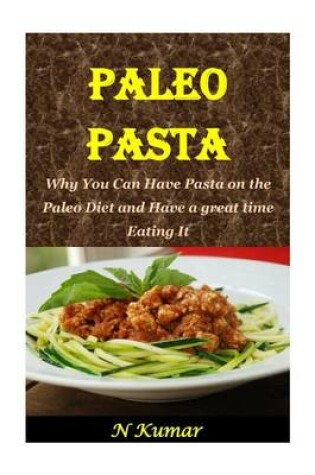 Cover of Paleo Pasta