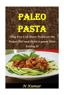 Book cover for Paleo Pasta