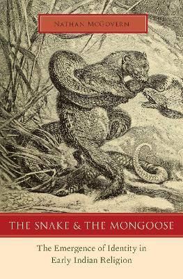 Book cover for The Snake and the Mongoose