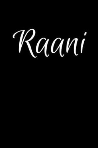 Cover of Raani