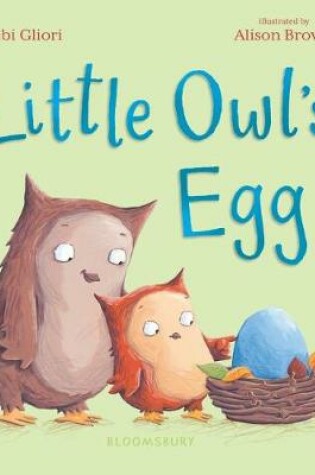 Cover of Little Owl's Egg