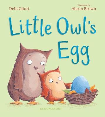 Book cover for Little Owl's Egg