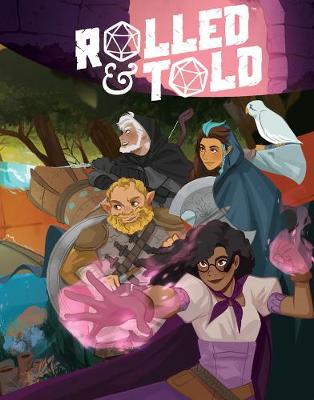 Book cover for Rolled & Told Vol. 2