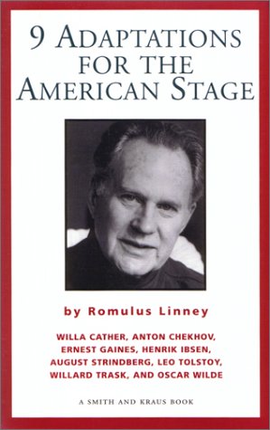 Cover of Adaptations for the American Stage