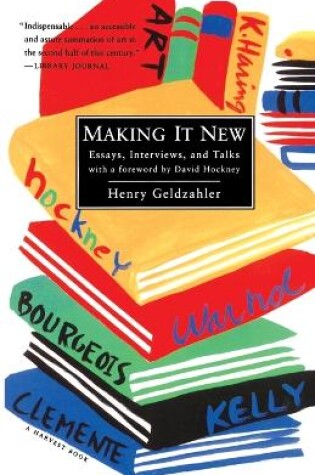 Cover of Making It New