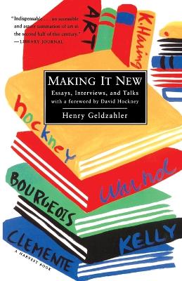 Book cover for Making It New