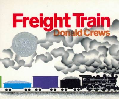 Book cover for Freight Train Board Book