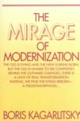 Cover of The Mirage of Modernisation