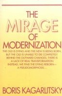 Book cover for The Mirage of Modernisation