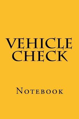 Book cover for Vehicle Check