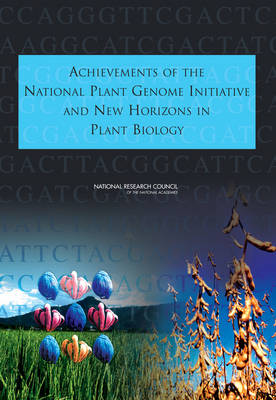 Book cover for Achievements of the National Plant Genome Initiative and New Horizons in Plant Biology