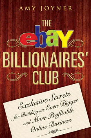 Cover of The eBay Billionaires' Club