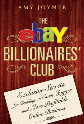 Book cover for The eBay Billionaires' Club