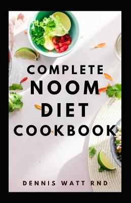 Book cover for Complete Noom Diet Cookbook